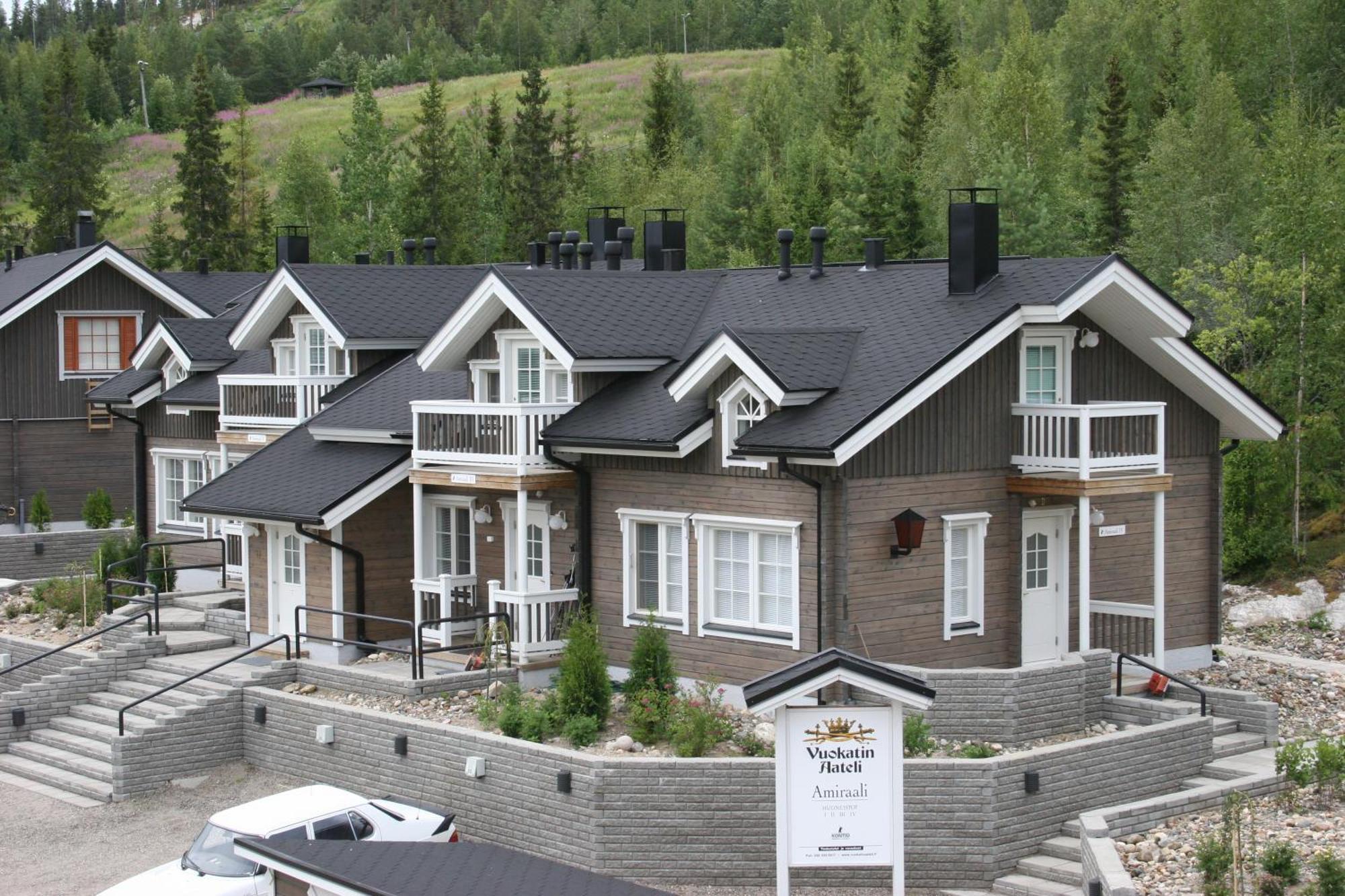 Vuokatin Aateli Apartments Vuokatti Εξωτερικό φωτογραφία