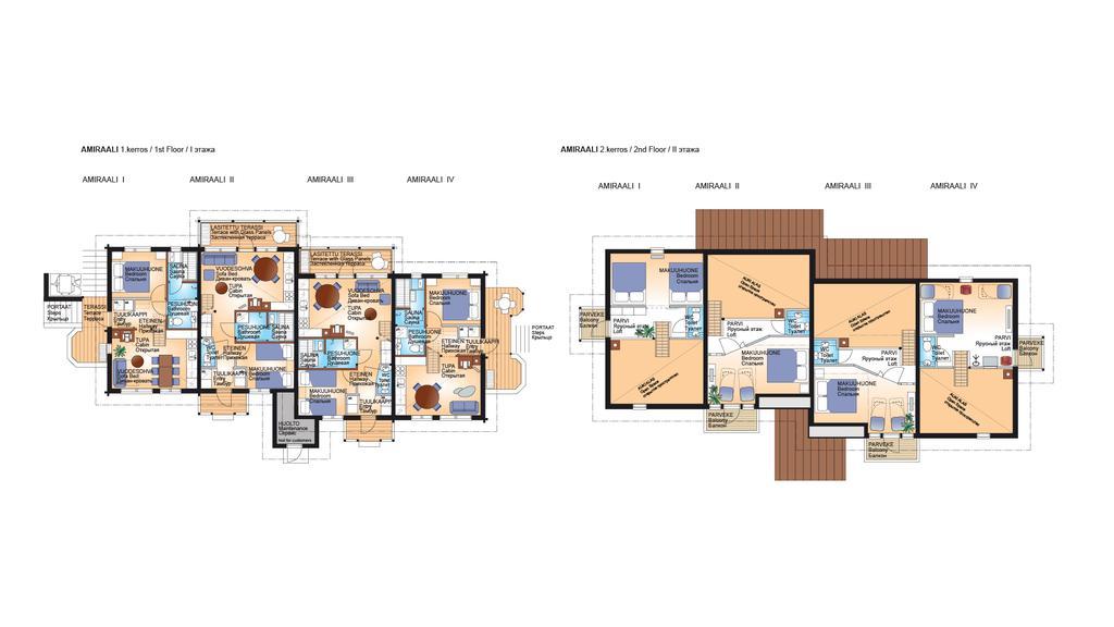 Vuokatin Aateli Apartments Vuokatti Εξωτερικό φωτογραφία
