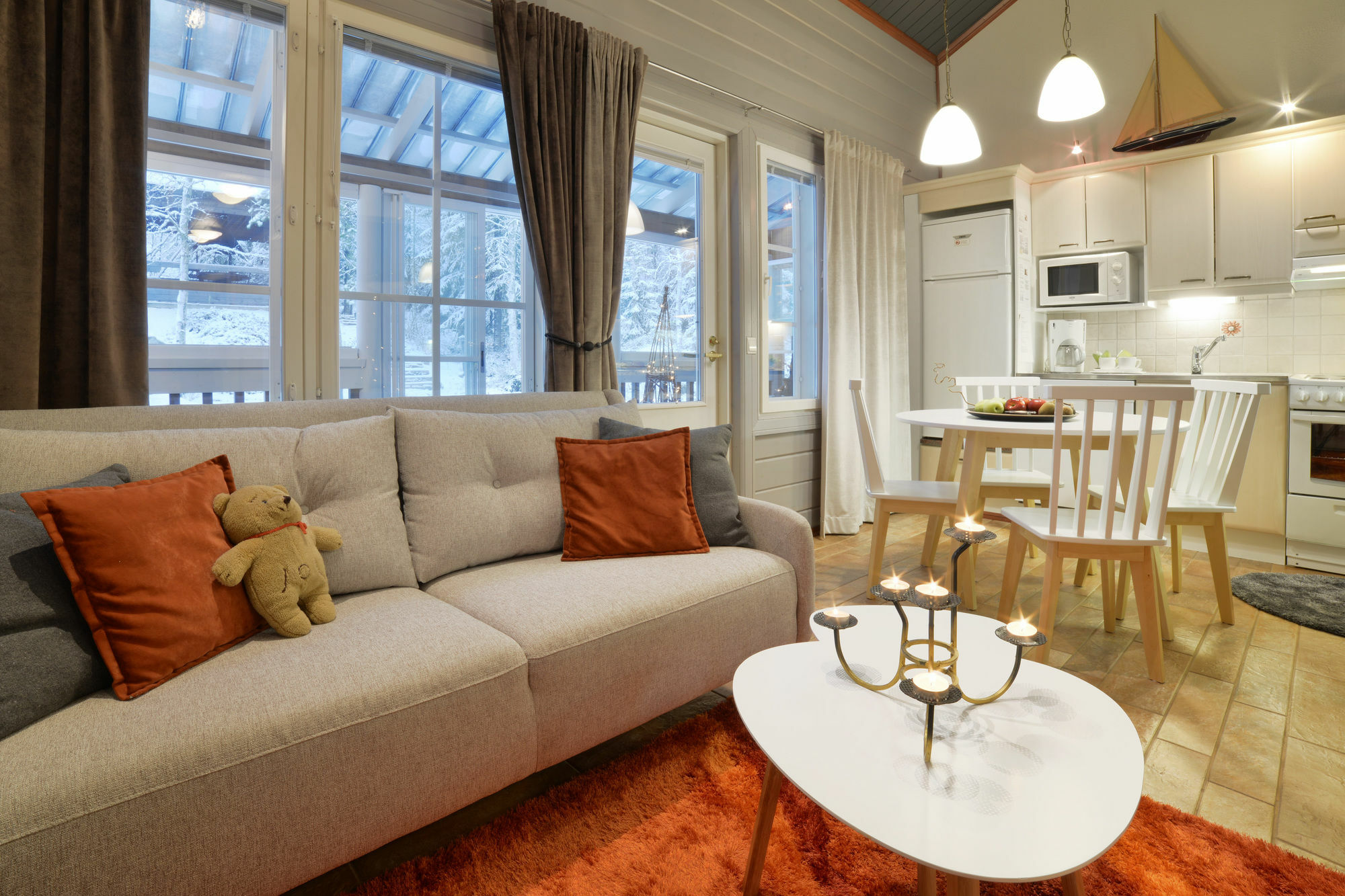 Vuokatin Aateli Apartments Vuokatti Εξωτερικό φωτογραφία